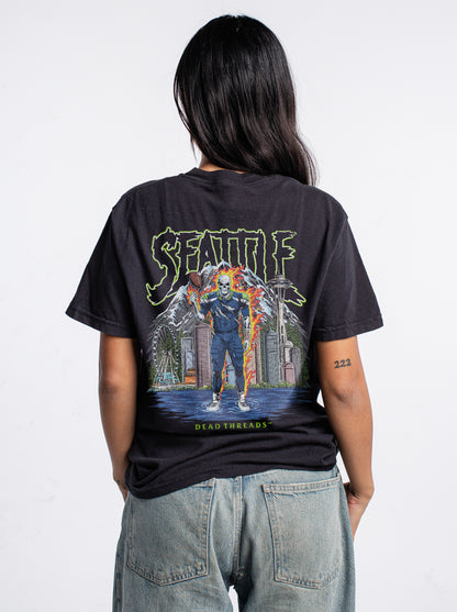 SEATTLE  FOOTBALL v2 - “DT ESSENTIAL" PREMIUM T-SHIRT