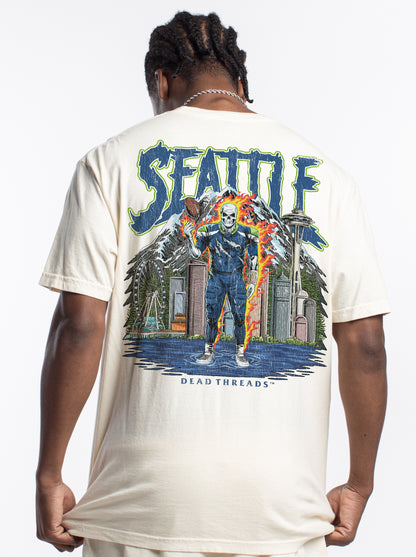 SEATTLE  FOOTBALL v2 - “DT ESSENTIAL" PREMIUM T-SHIRT