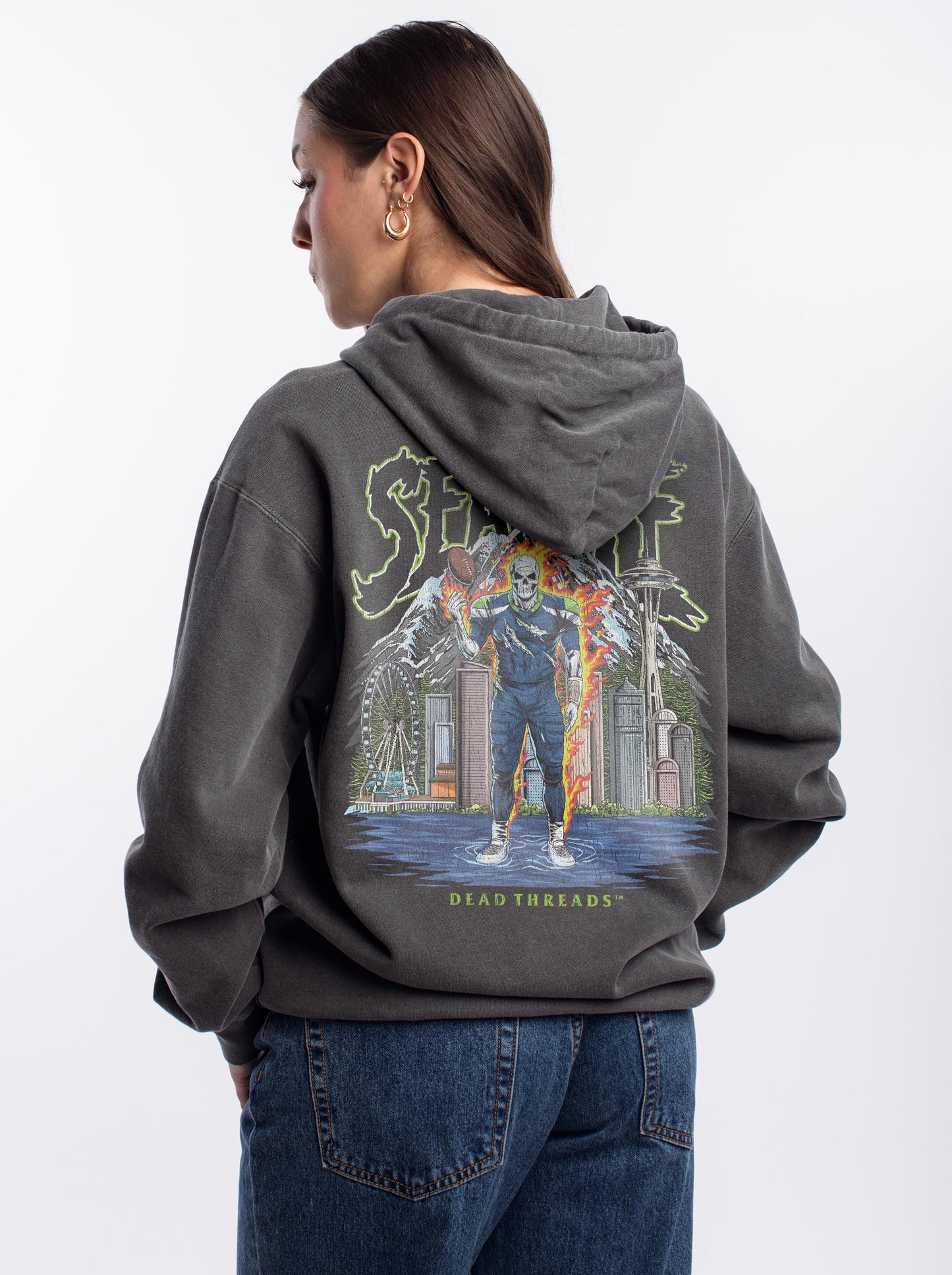 SEATTLE FOOTBALL v2 - “DT ESSENTIAL" HOODIE