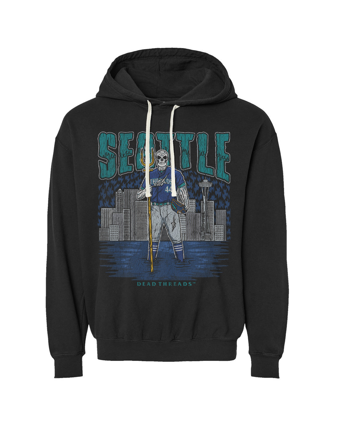 SEATTLE BASEBALL - LIGHTWEIGHT HOODIE