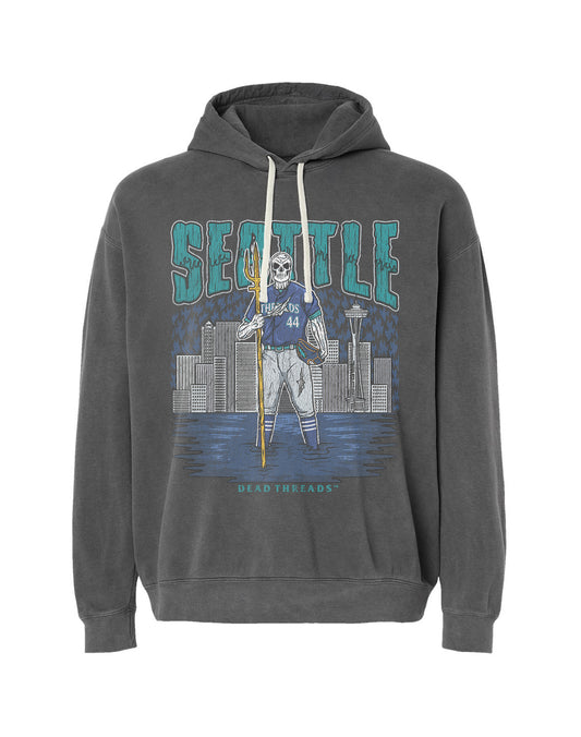 SEATTLE BASEBALL - LIGHTWEIGHT HOODIE