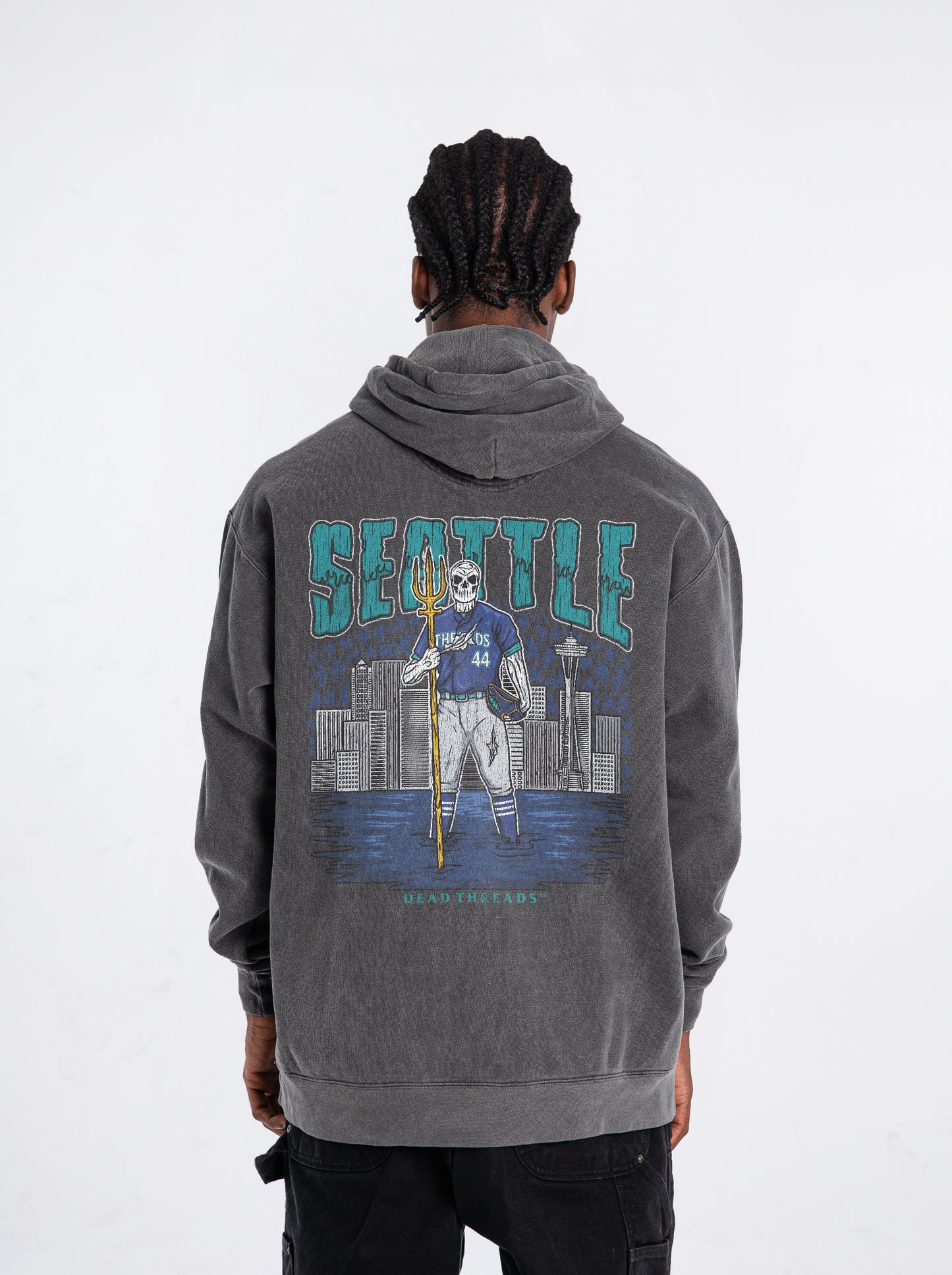 SEATTLE BASEBALL - HOODIE