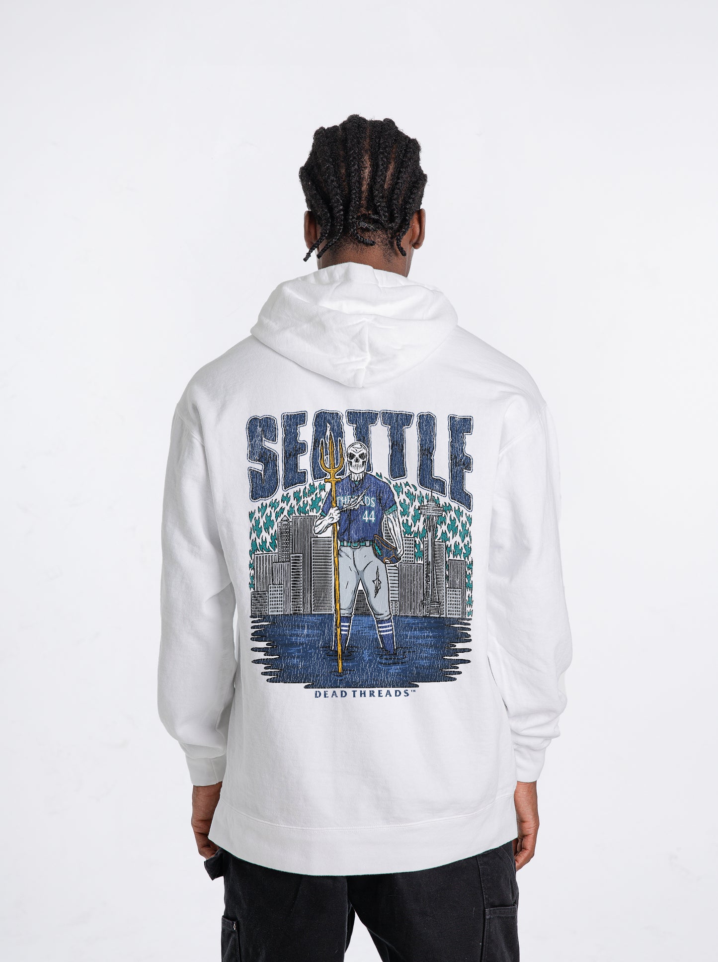 SEATTLE BASEBALL - HOODIE