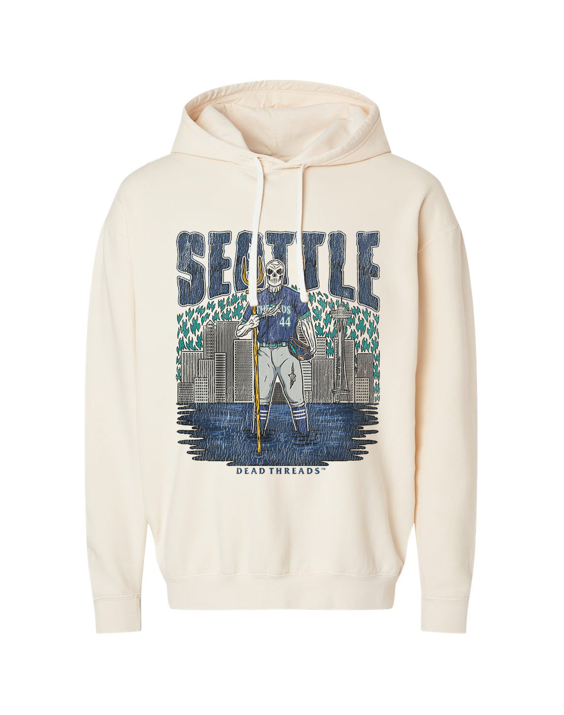 SEATTLE BASEBALL - LIGHTWEIGHT HOODIE