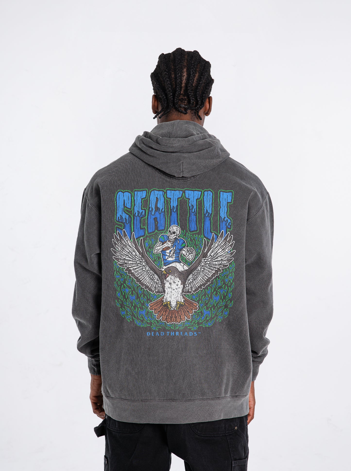 SEATTLE FOOTBALL - HOODIE