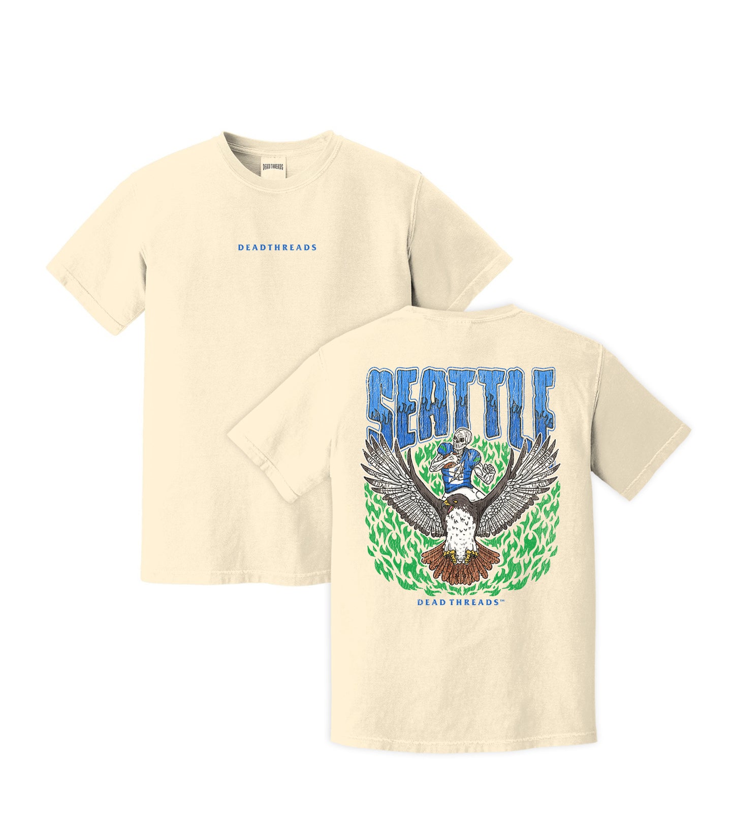 SEATTLE FOOTBALL - “DT ESSENTIAL" PREMIUM SHIRT