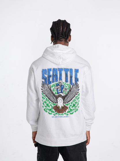 SEATTLE FOOTBALL - HOODIE