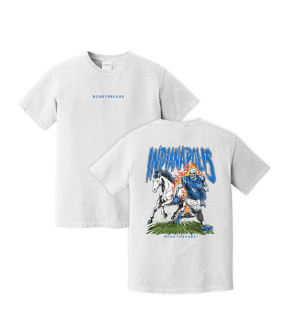 INDIANAPOLIS  FOOTBALL v2 - “DT ESSENTIAL" PREMIUM T-SHIRT