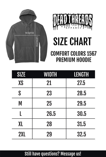 DEER HUNTING - “DT ESSENTIAL" HOODIE