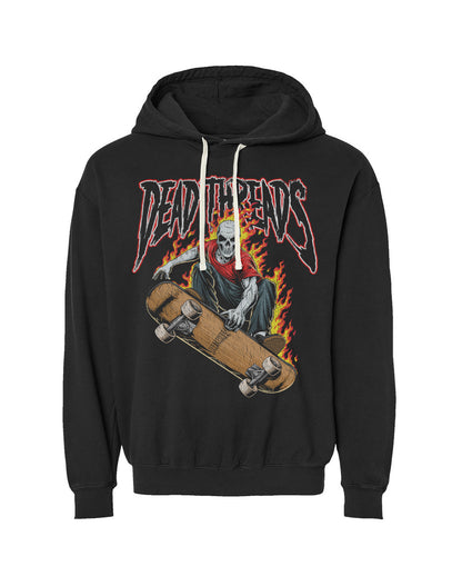 SKATE OR DIE - LIGHTWEIGHT HOODIE