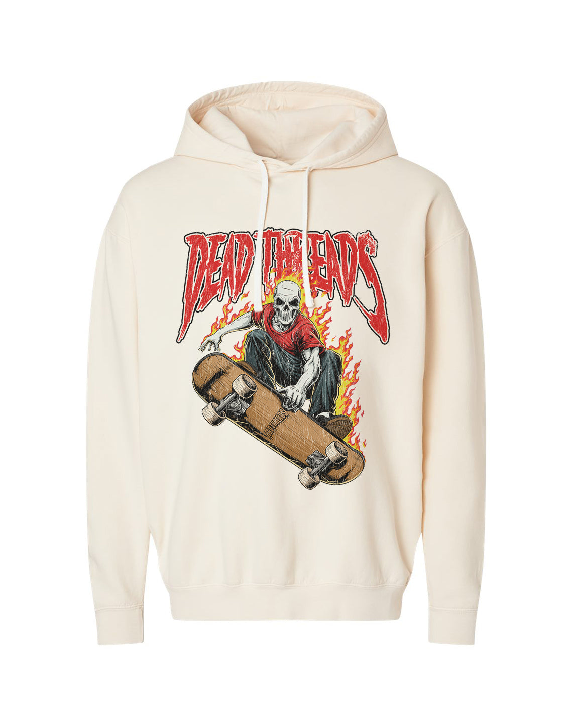 SKATE OR DIE - LIGHTWEIGHT HOODIE