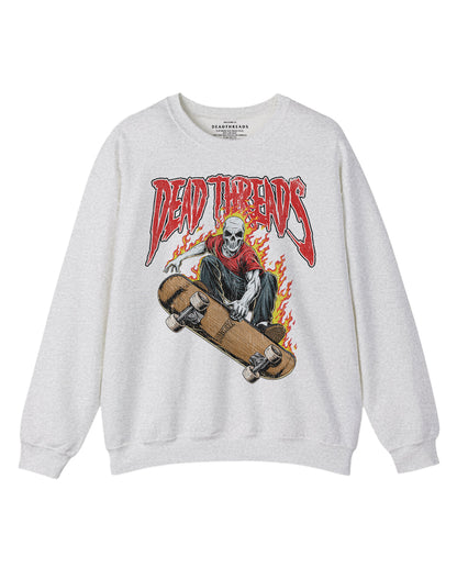 SKATE OR DIE CREWNECK SWEATSHIRT