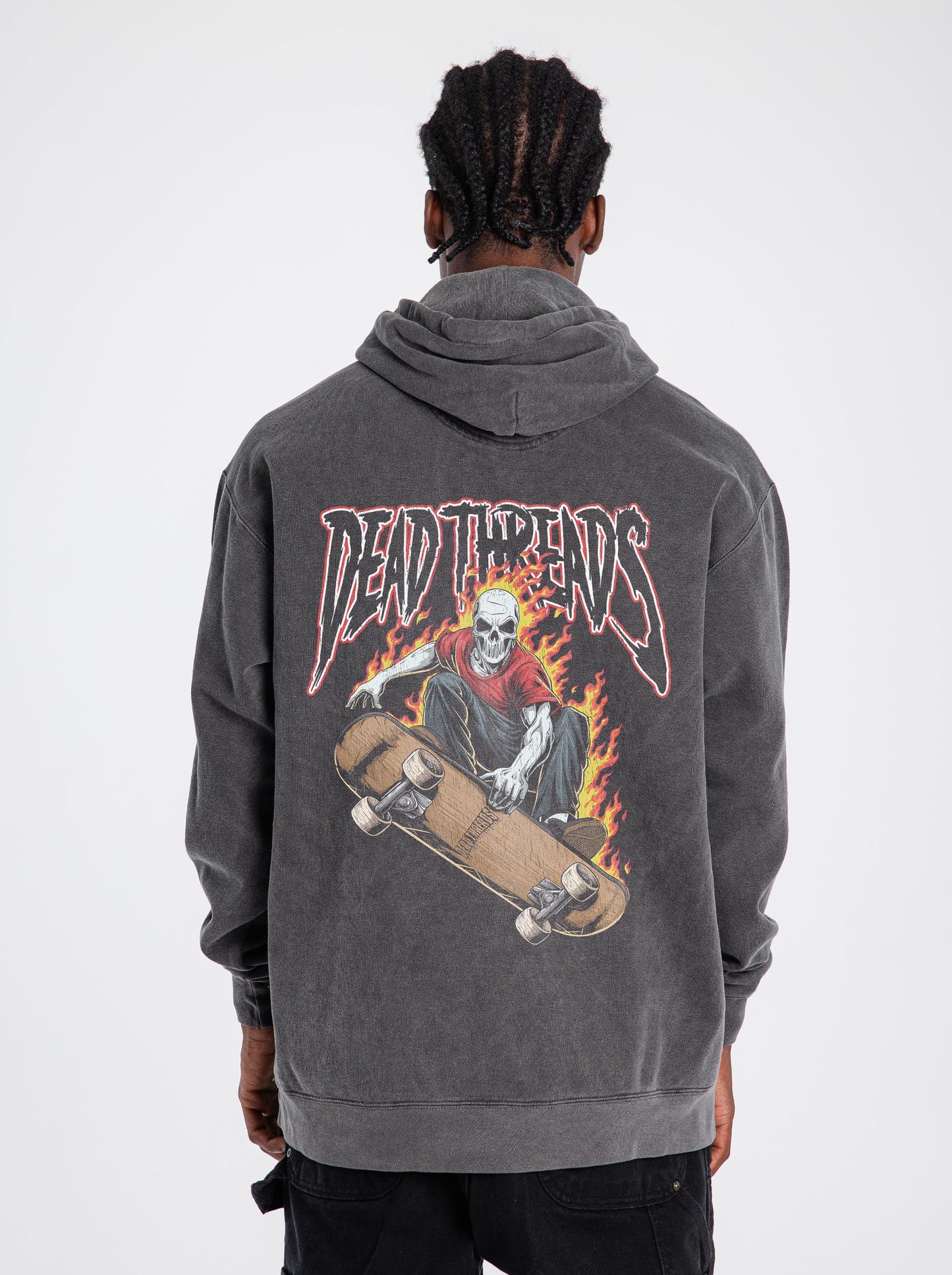 SKATE OR DIE - “DT ESSENTIAL" HOODIE