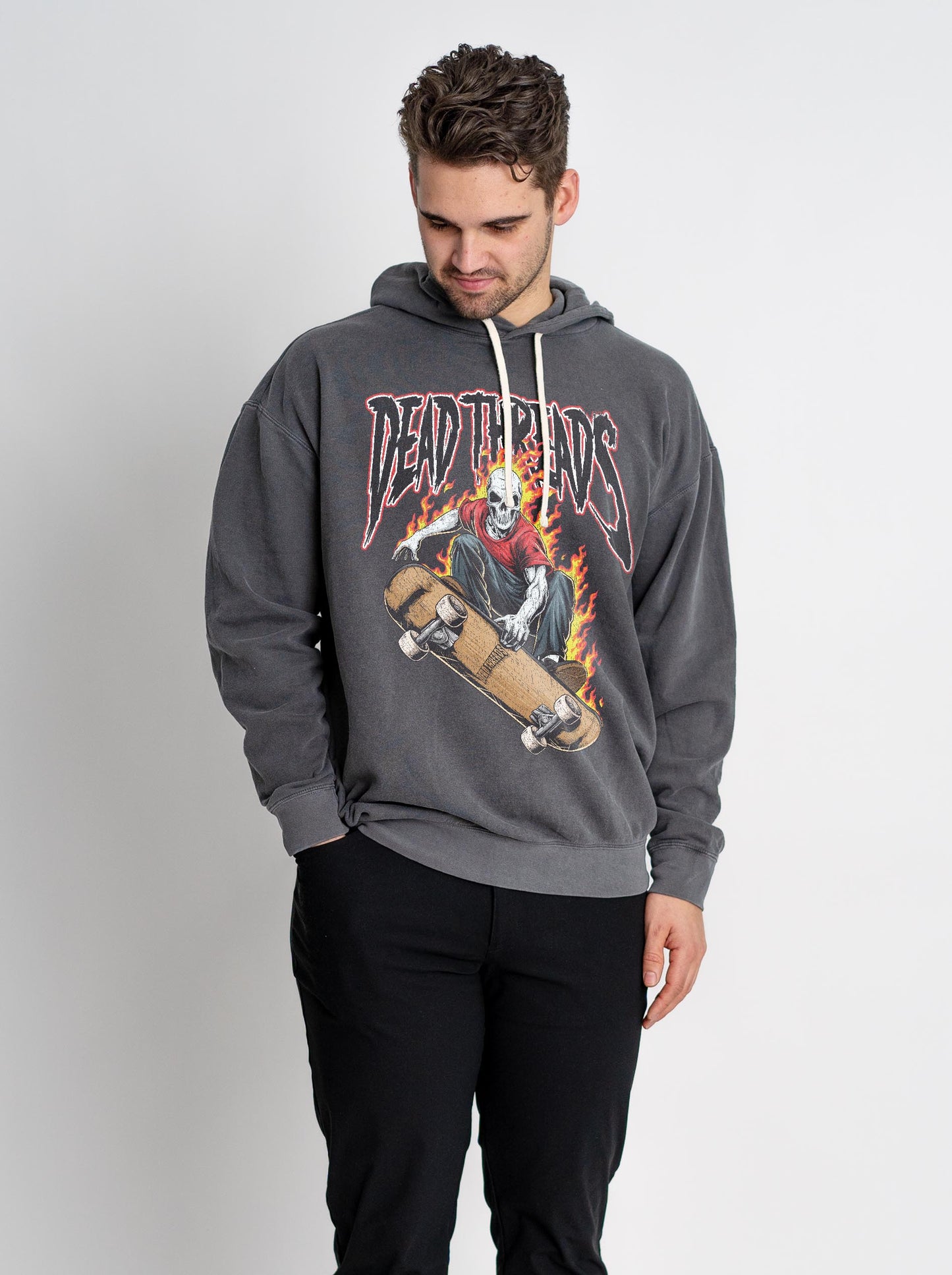 SKATE OR DIE - LIGHTWEIGHT HOODIE