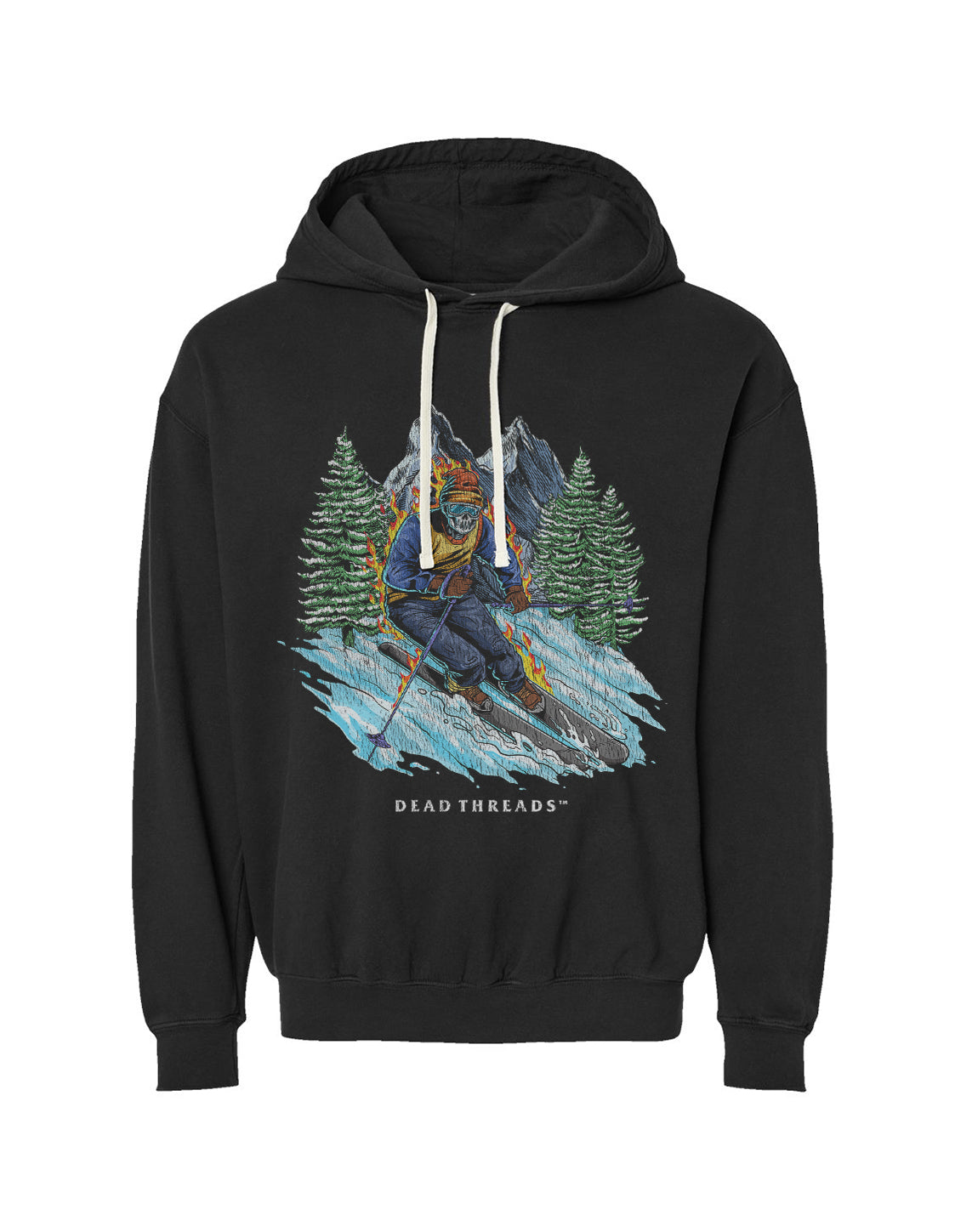 SKIING - LIGHTWEIGHT HOODIE