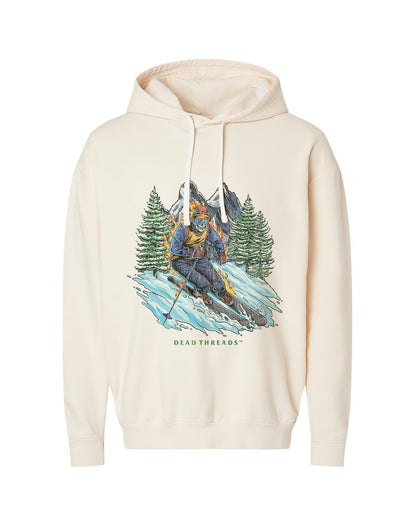 SKIING - LIGHTWEIGHT HOODIE