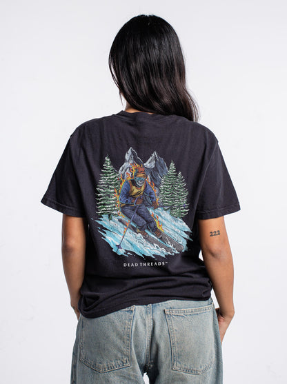 SKIING - “DT ESSENTIAL" PREMIUM T-SHIRT
