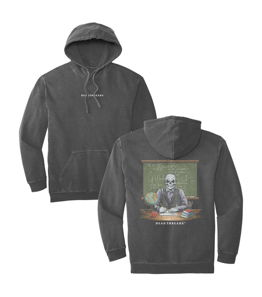 SKULL'S IN SESSION (MR.) - “DT ESSENTIAL" HOODIE