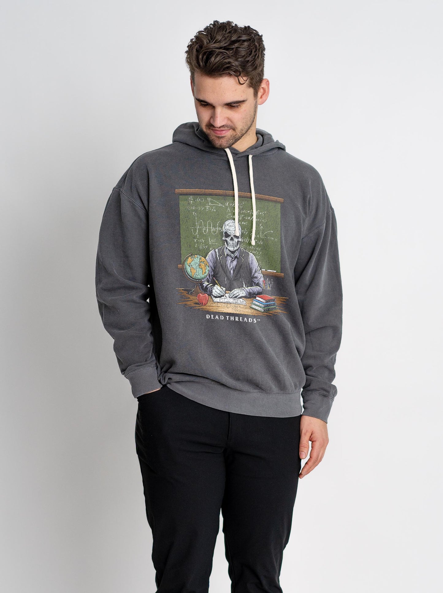 SKULL'S IN SESSION (MR.) - LIGHTWEIGHT HOODIE