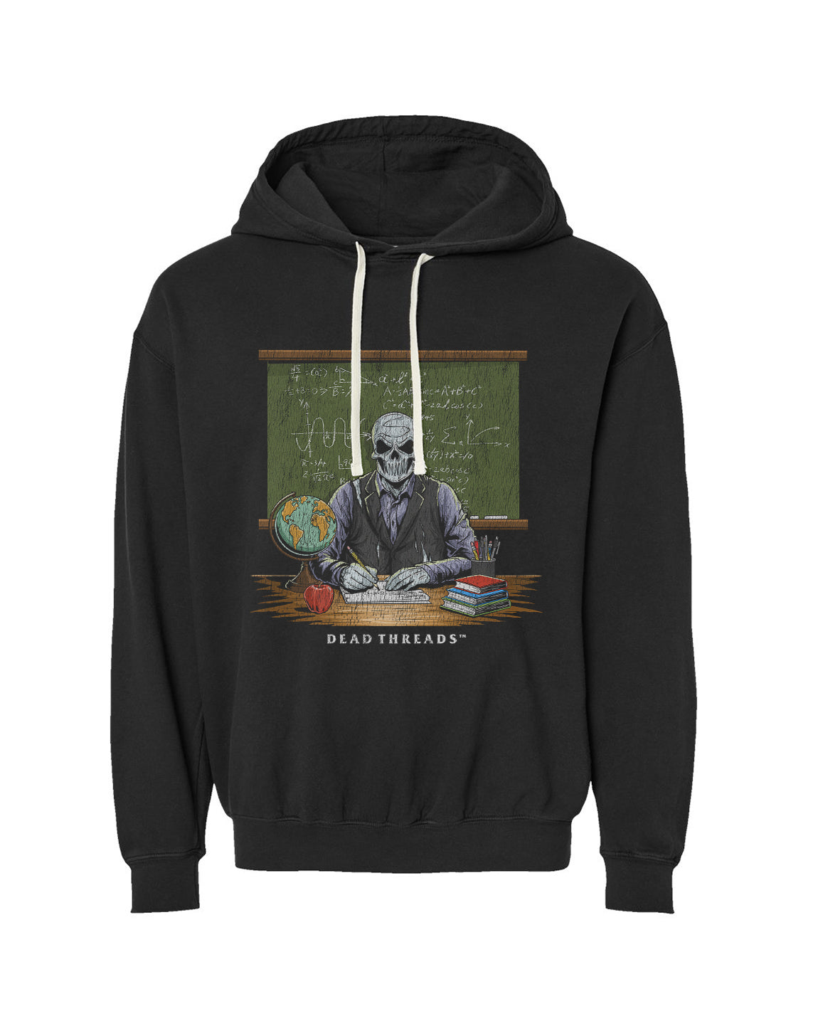 SKULL'S IN SESSION (MR.) - LIGHTWEIGHT HOODIE