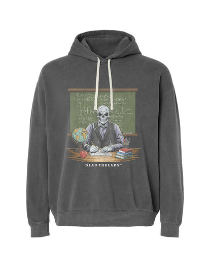 SKULL'S IN SESSION (MR.) - LIGHTWEIGHT HOODIE