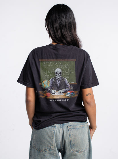 SKULL'S IN SESSION - “DT ESSENTIAL" PREMIUM T-SHIRT