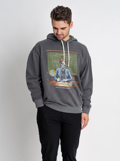 SKULL'S IN SESSION (MRS.) - LIGHTWEIGHT HOODIE