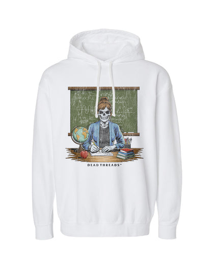 SKULL'S IN SESSION (MRS.) - LIGHTWEIGHT HOODIE