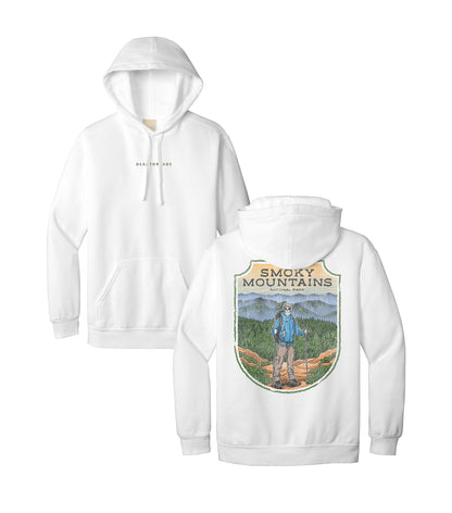 SMOKY MOUNTAINS NATIONAL PARK MALE - “DT ESSENTIAL" HOODIE