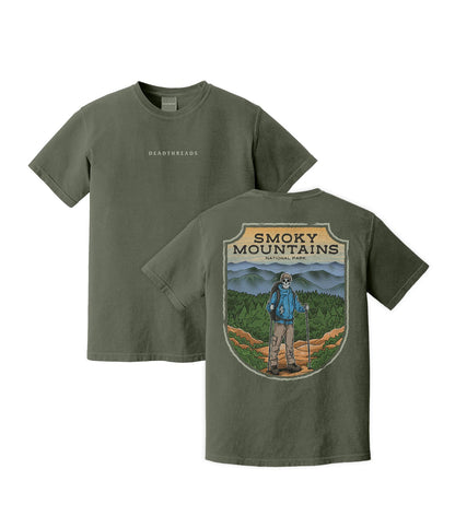 SMOKY MOUNTAINS NATIONAL PARK MALE - “DT ESSENTIAL" PREMIUM T-SHIRT