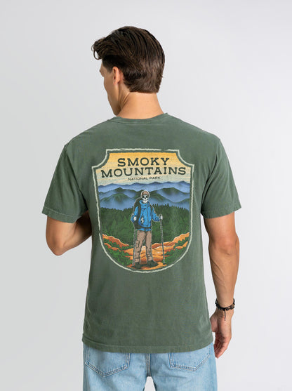 SMOKY MOUNTAINS NATIONAL PARK MALE - “DT ESSENTIAL" PREMIUM T-SHIRT