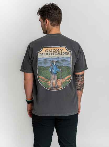 SMOKY MOUNTAINS NATIONAL PARK MALE - “DT ESSENTIAL" PREMIUM T-SHIRT