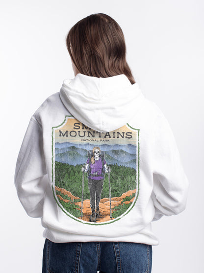 SMOKY MOUNTAINS NATIONAL PARK FEMALE - “DT ESSENTIAL" HOODIE
