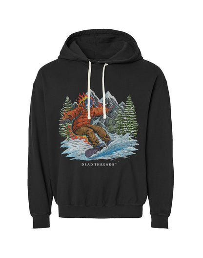 SNOWBOARDING - LIGHTWEIGHT HOODIE