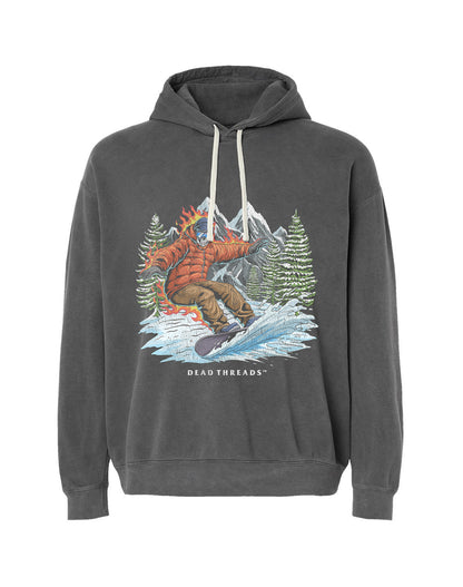 SNOWBOARDING - LIGHTWEIGHT HOODIE