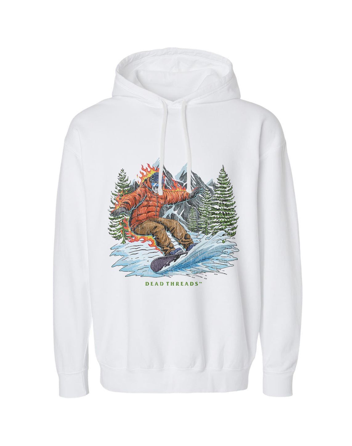 SNOWBOARDING - LIGHTWEIGHT HOODIE