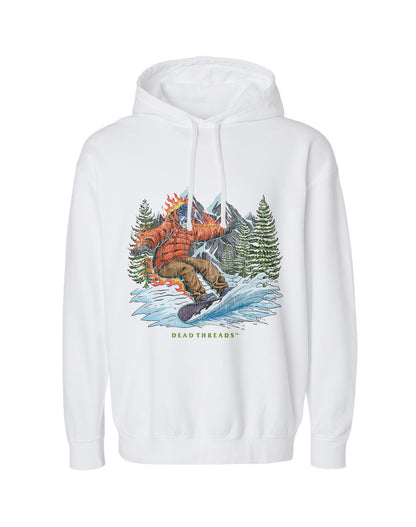 SNOWBOARDING - LIGHTWEIGHT HOODIE