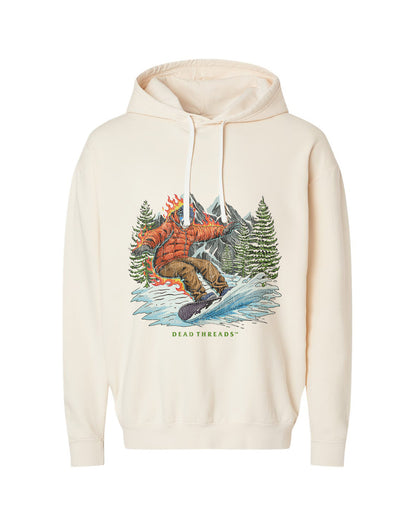 SNOWBOARDING - LIGHTWEIGHT HOODIE