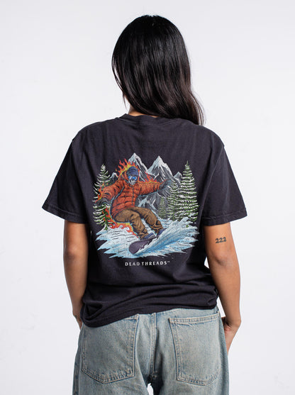 SNOWBOARDING - “DT ESSENTIAL" PREMIUM T-SHIRT