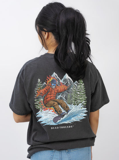 SNOWBOARDING - “DT ESSENTIAL" PREMIUM T-SHIRT