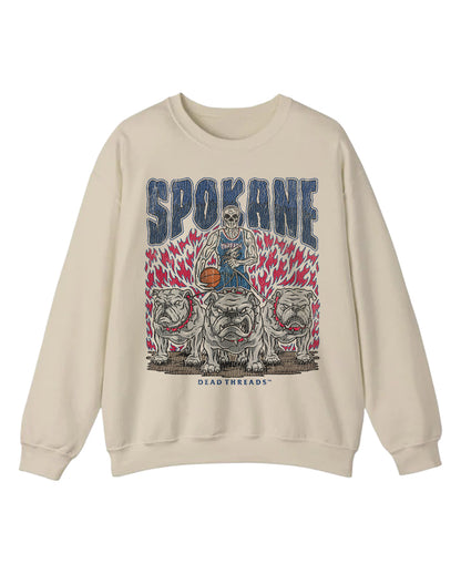 SPOKANE BASKETBALL CREWNECK SWEATSHIRT