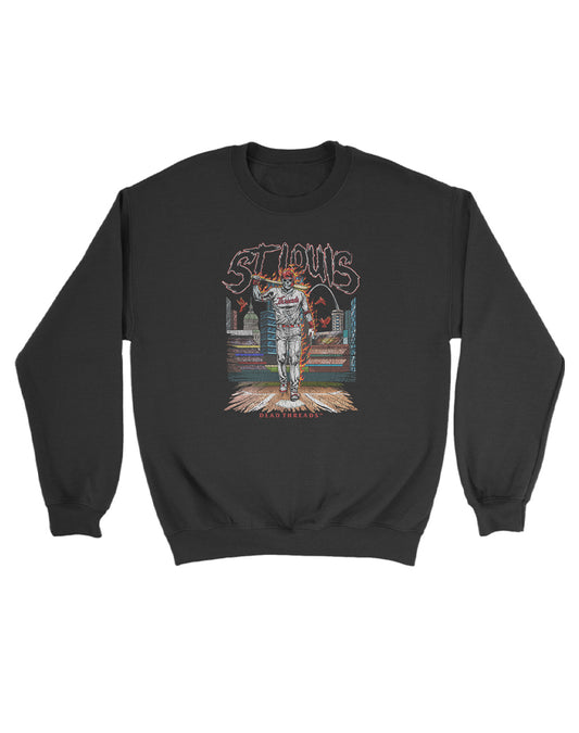 ST. LOUIS BASEBALL KIDS CREWNECK SWEATSHIRT