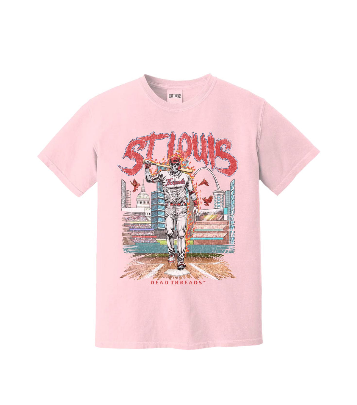 ST. LOUIS BASEBALL - PINK