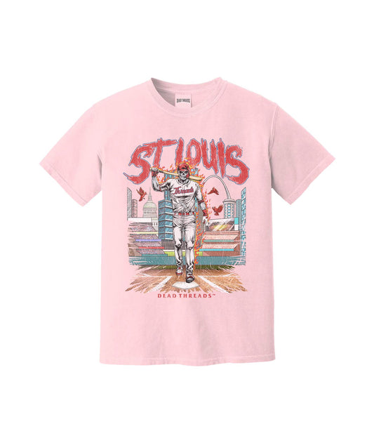 ST. LOUIS BASEBALL - PINK