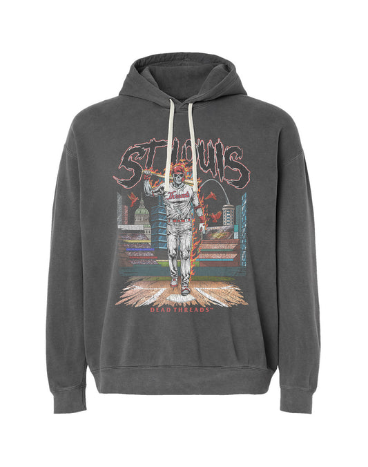 ST. LOUIS BASEBALL - LIGHTWEIGHT HOODIE