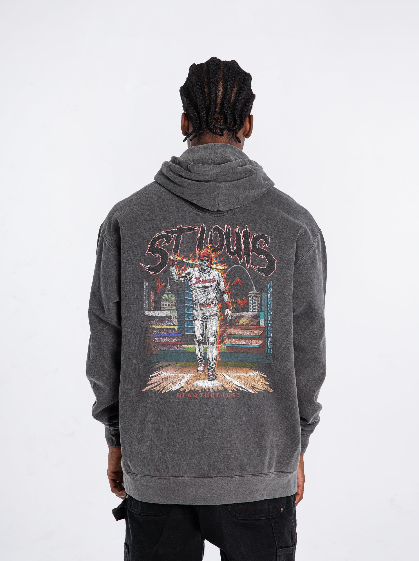 ST. LOUIS BASEBALL - HOODIE