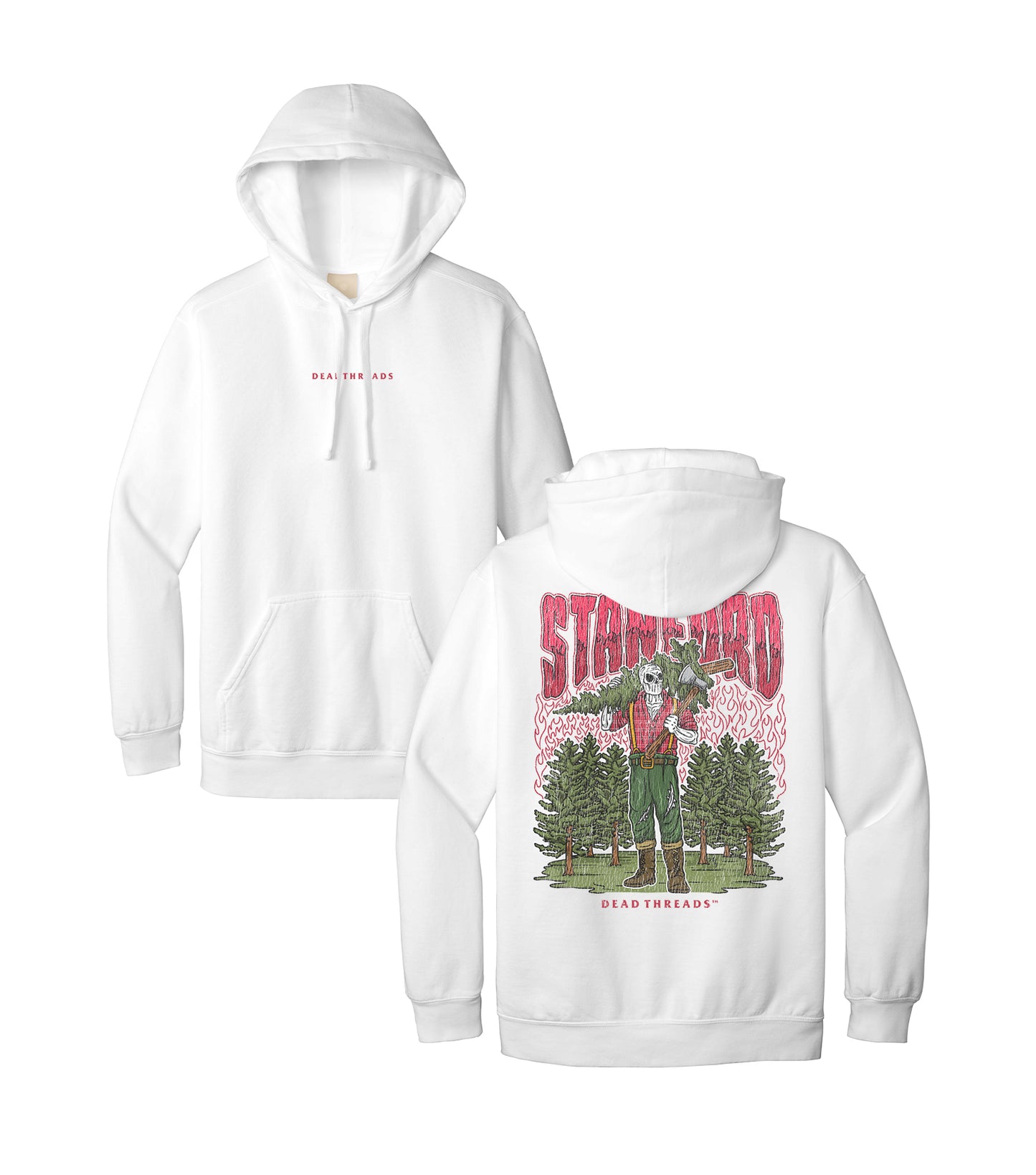 STANFORD FOOTBALL - “DT ESSENTIAL" HOODIE