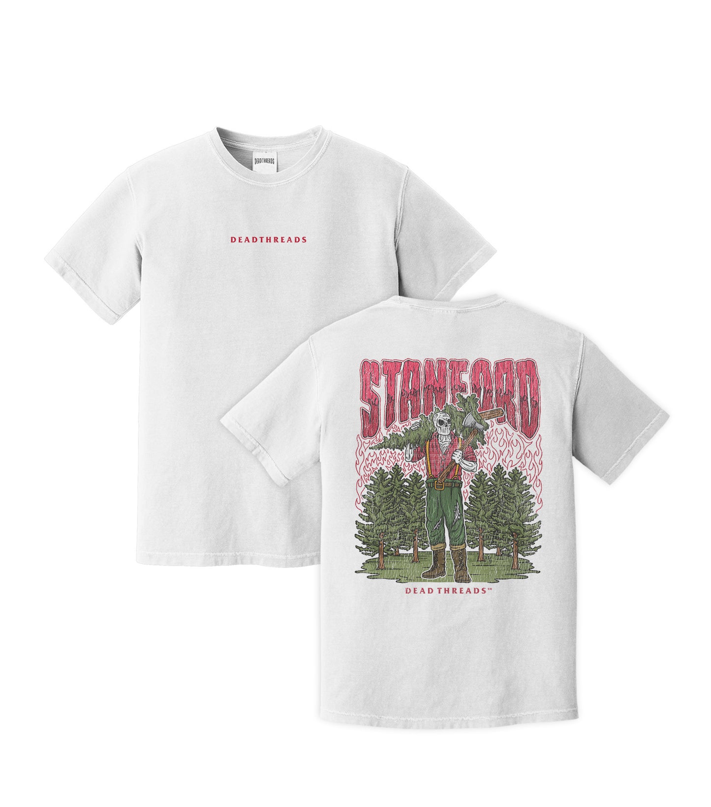 STANFORD FOOTBALL - “DT ESSENTIAL" PREMIUM T-SHIRT