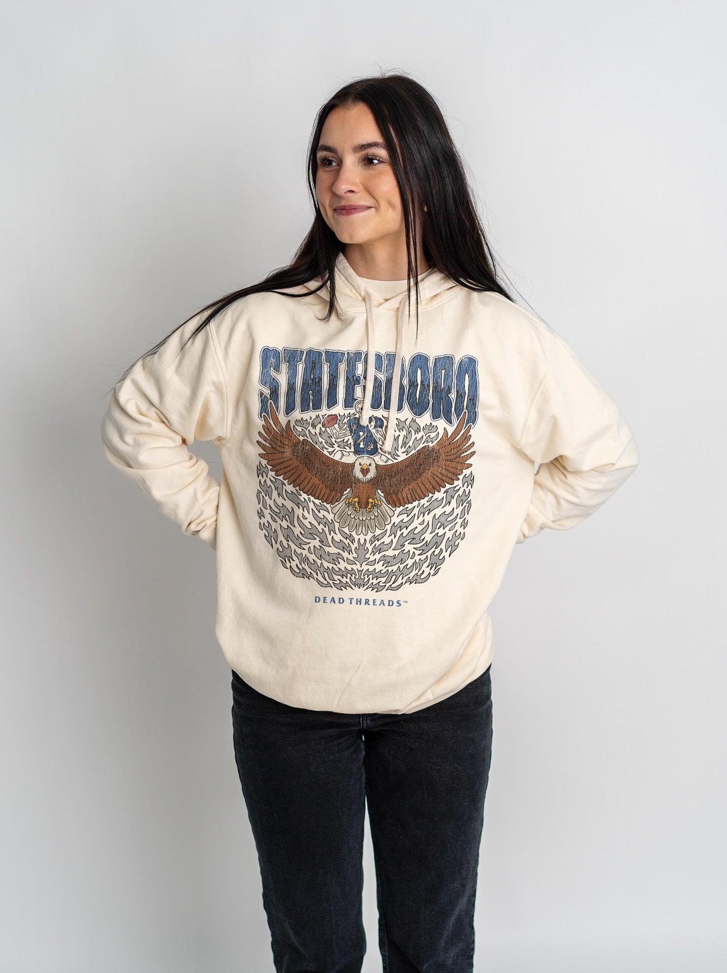STATESBORO FOOTBALL - LIGHTWEIGHT HOODIE