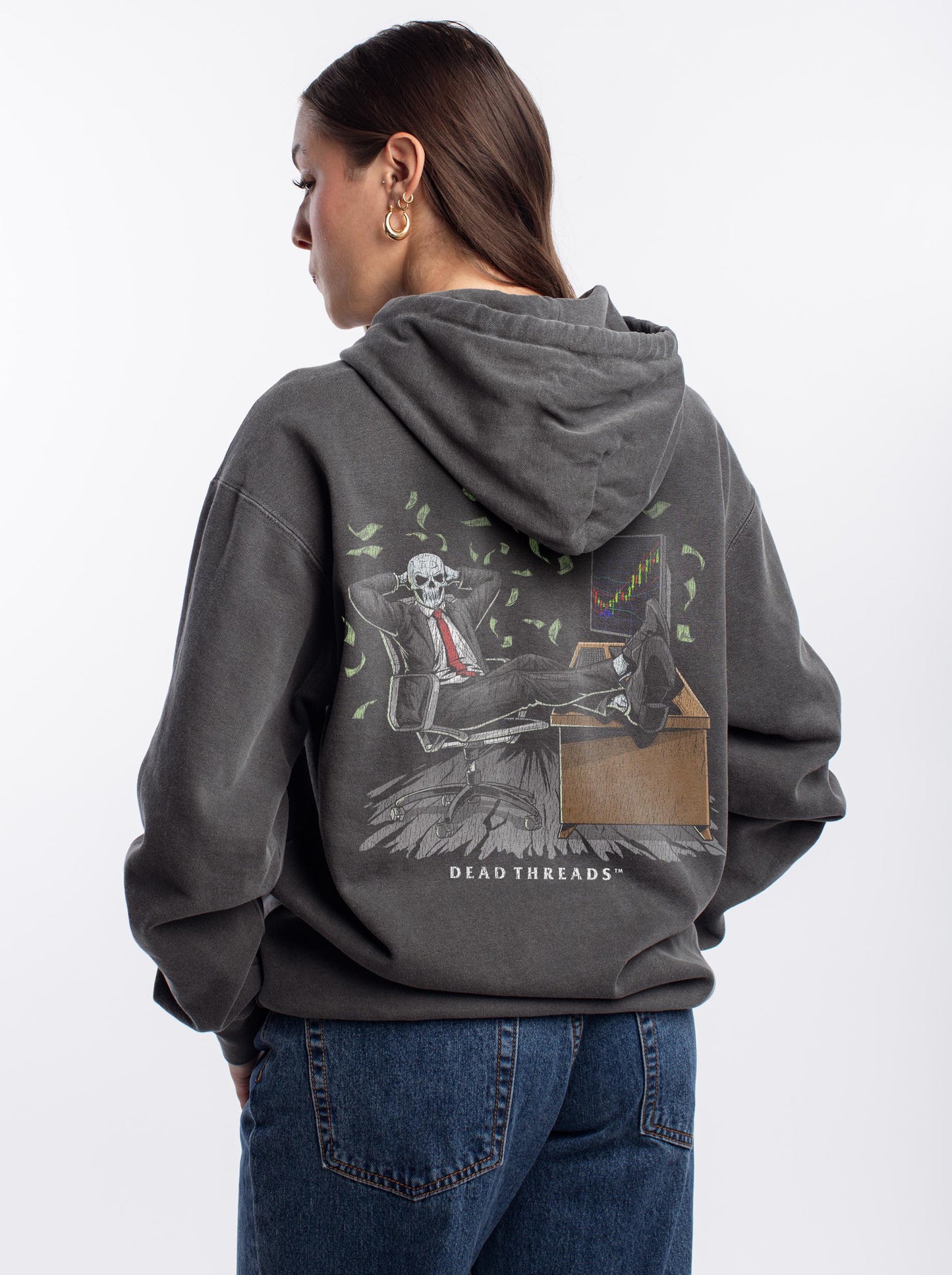 BEARS, BULLS, AND BONES - “DT ESSENTIAL" HOODIE